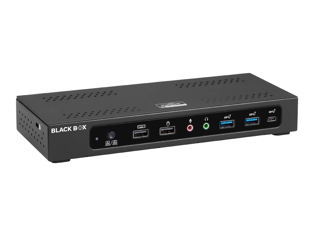 Amazon.com: The Black Box USB-C Docking Station - 4K, Dual